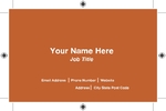 TOP_BC_A001 - Orange