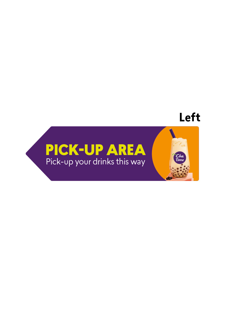 Pick Up Arrow - LEFT