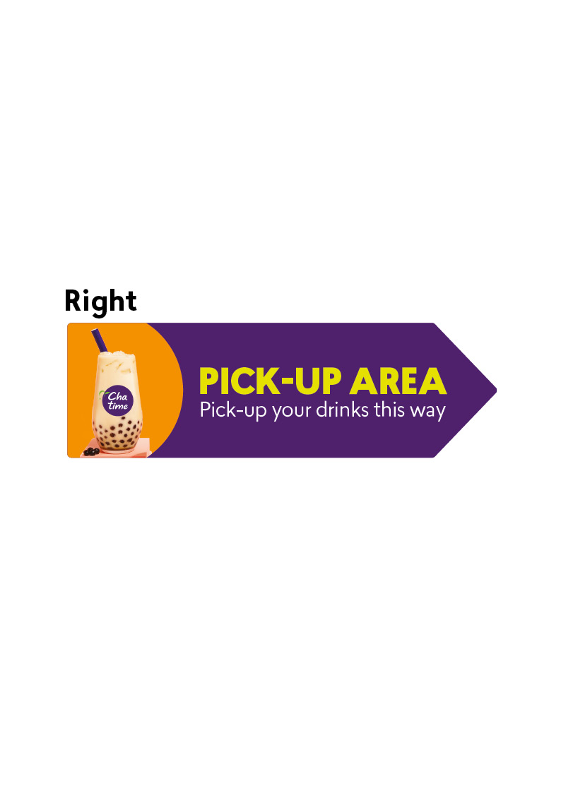 Pick Up Arrow - RIGHT