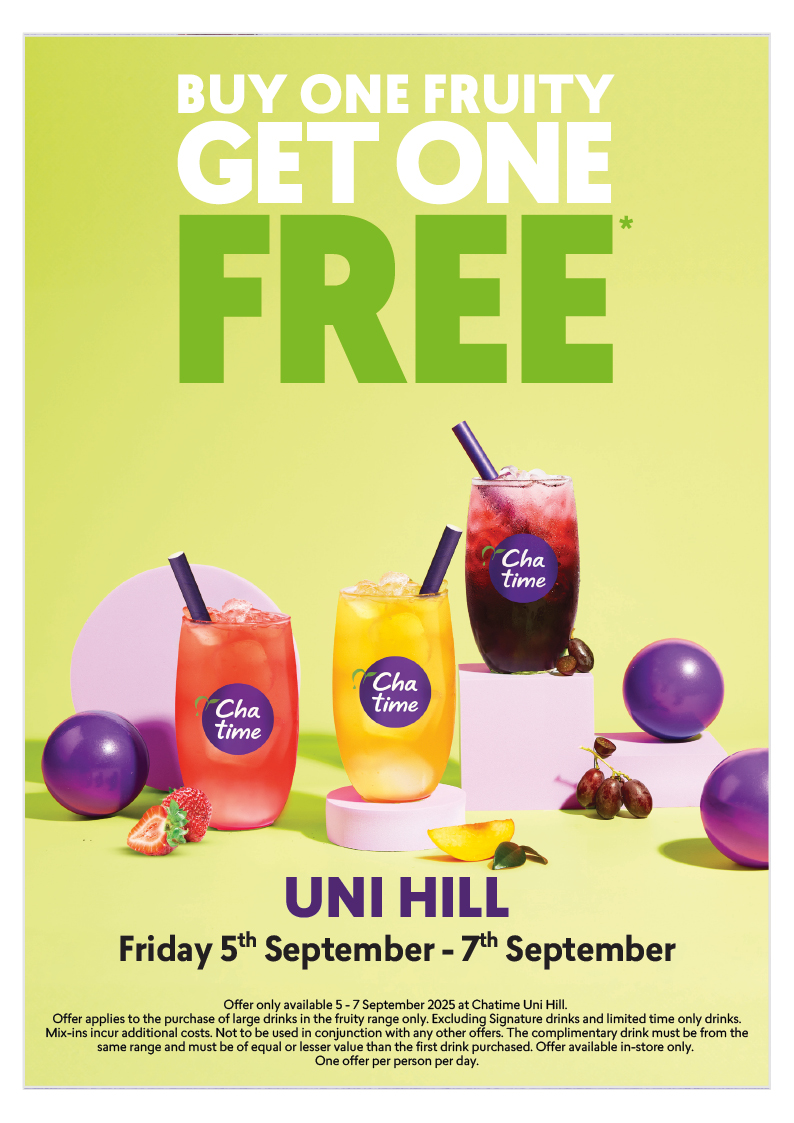 BOGOF Fruity - A1