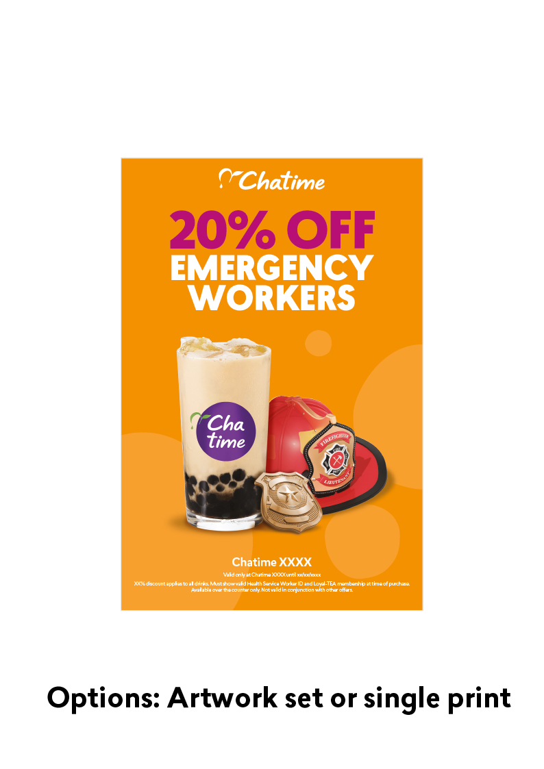 % Off Emergency Workers - Aframe - Feb26