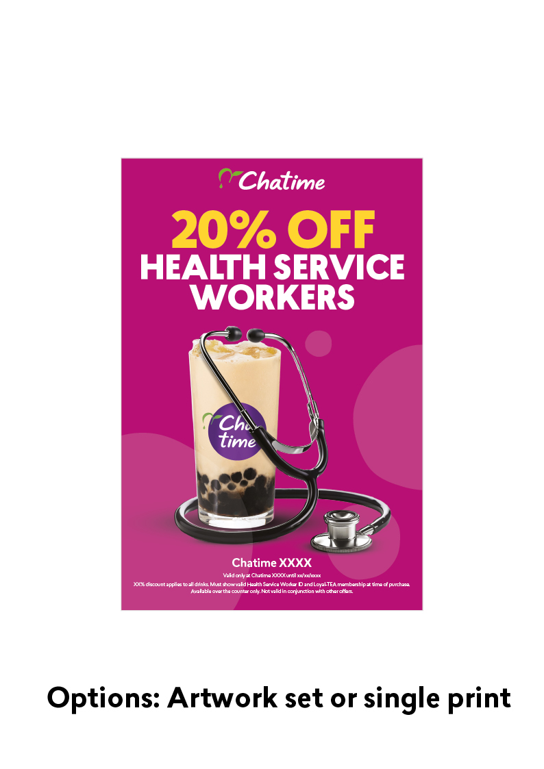 % Off Health Workers - Aframe - Feb26