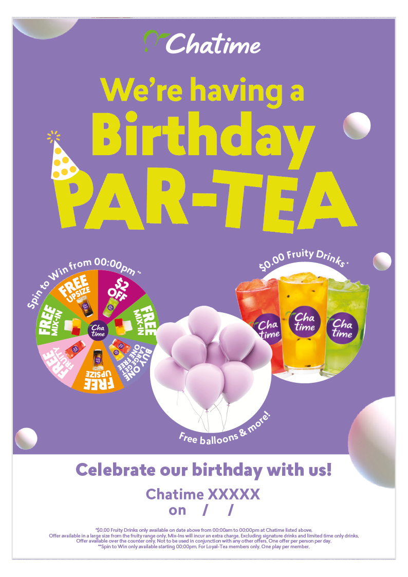 Birthday - A1