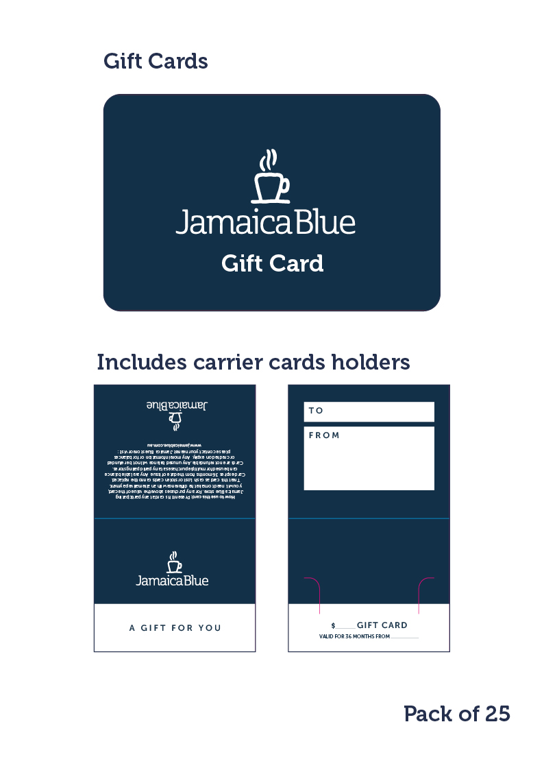 JB Gift Cards (Generic) - Aug26