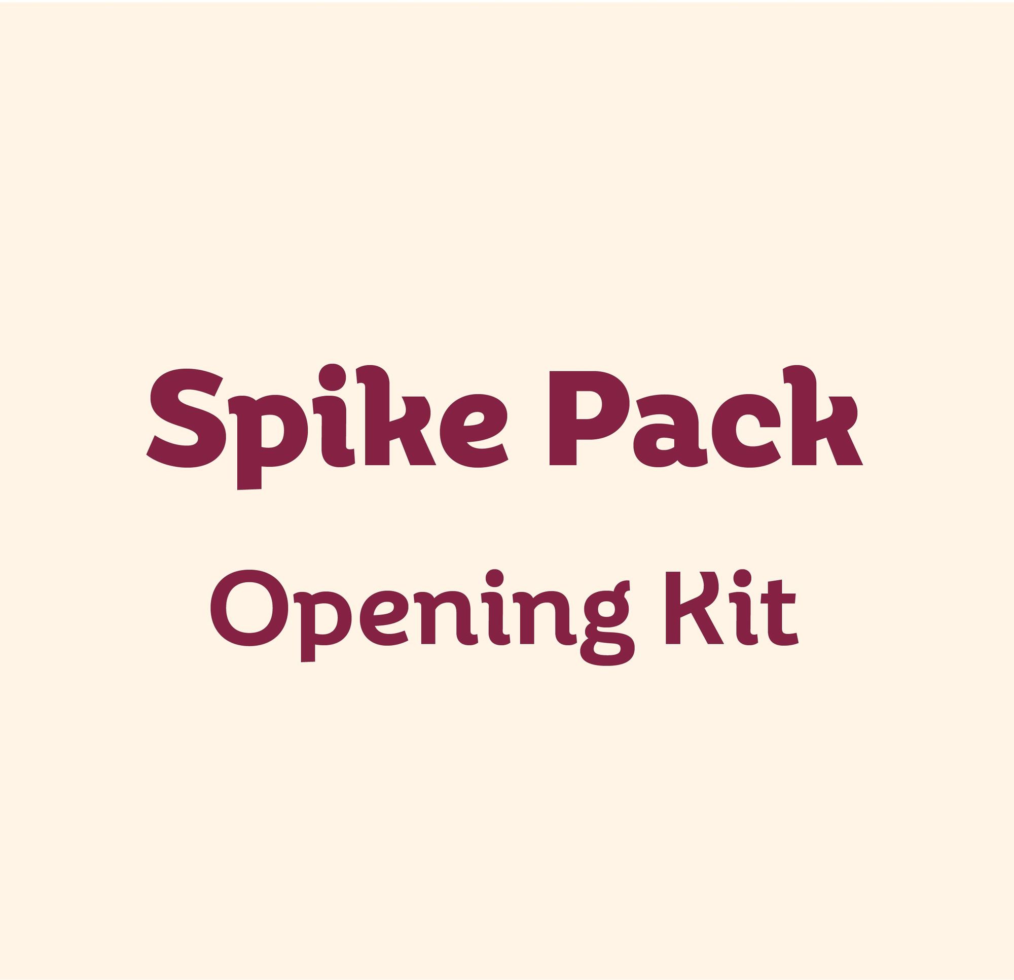 MB Opening Kit - SPIKE pack