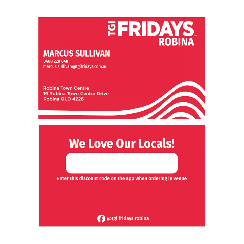 Robina  Business Cards - Marcus - May26