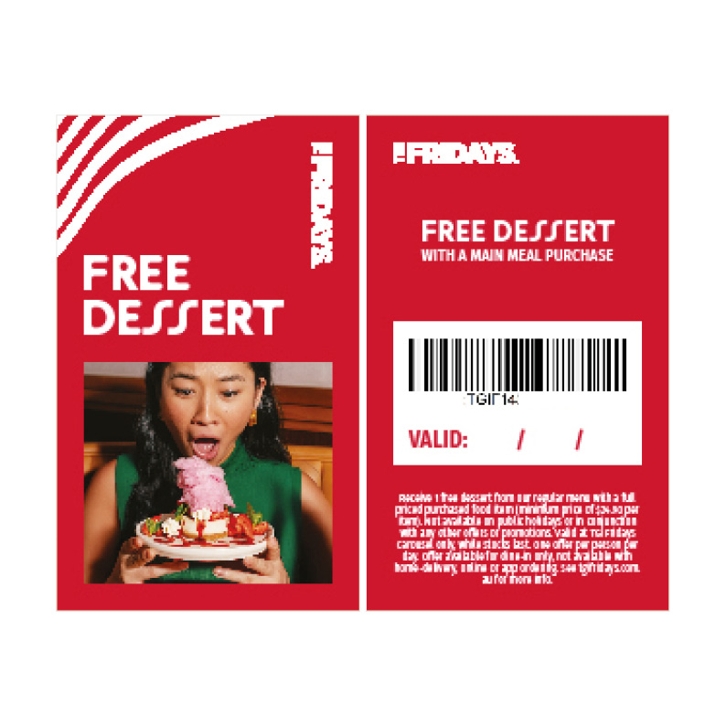Dessert - BBC - Store Specific