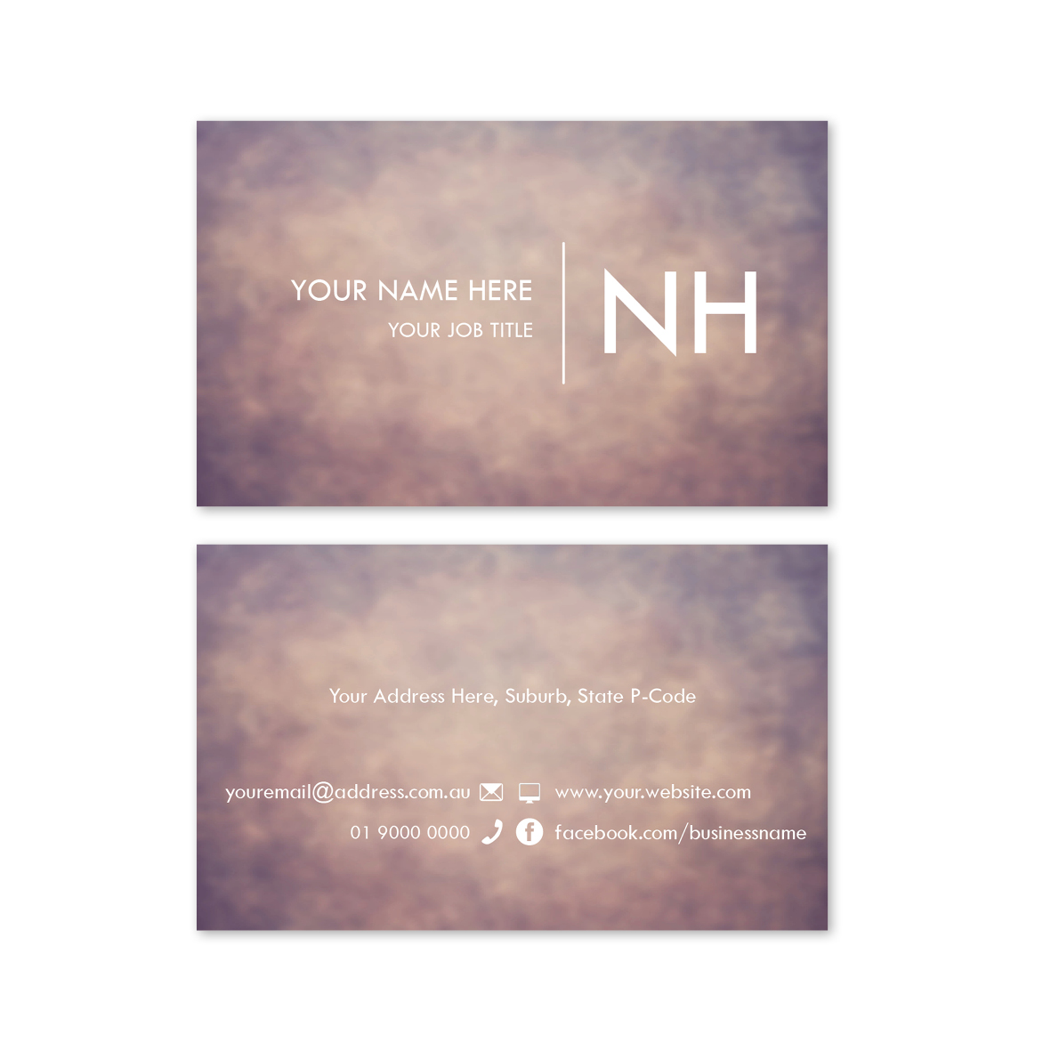 Elegent Business Cards