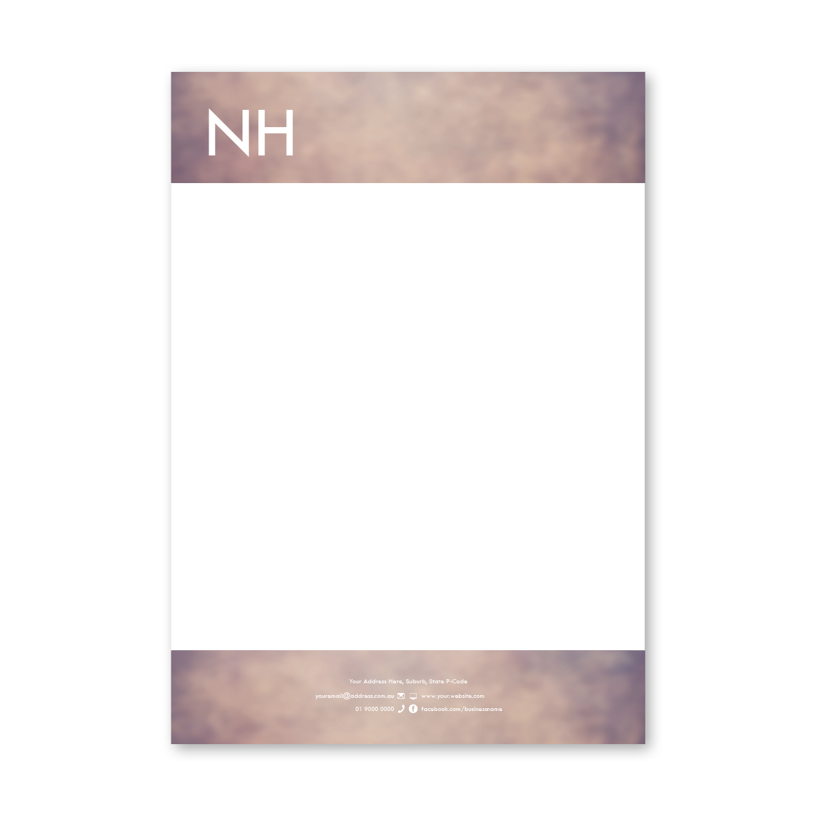 Elegent Letterhead