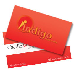 Standard Business Cards