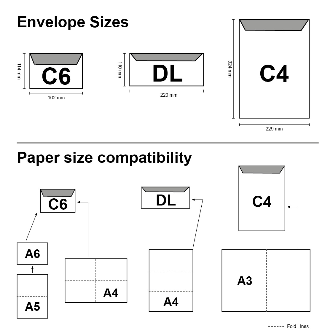 Classic Line Envelope 4