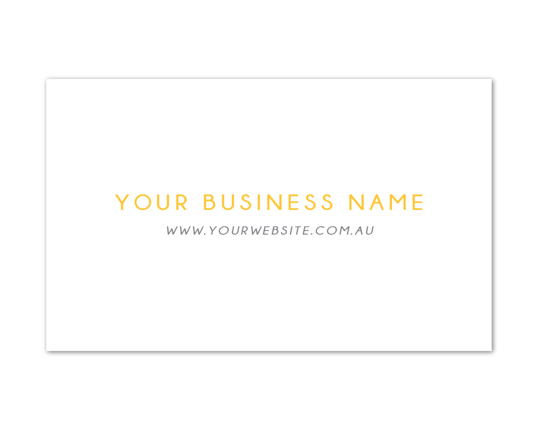 Classic Line Business Cards 2