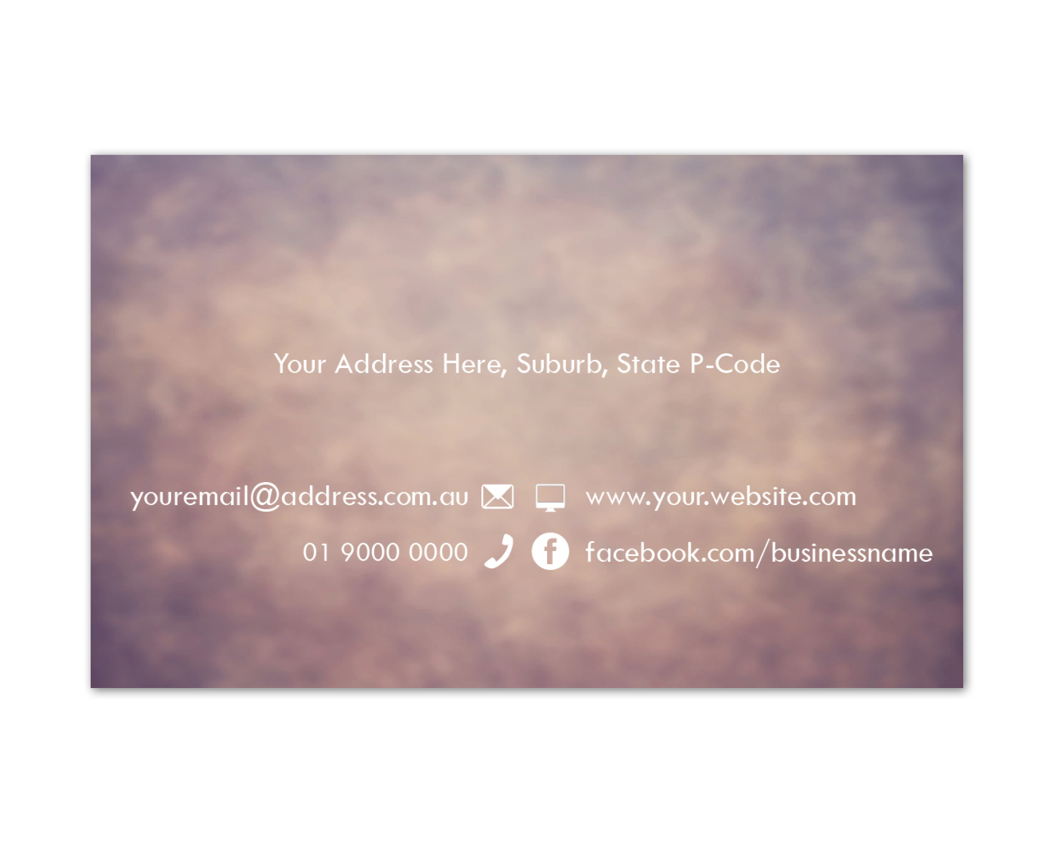 Elegent Business Cards 3
