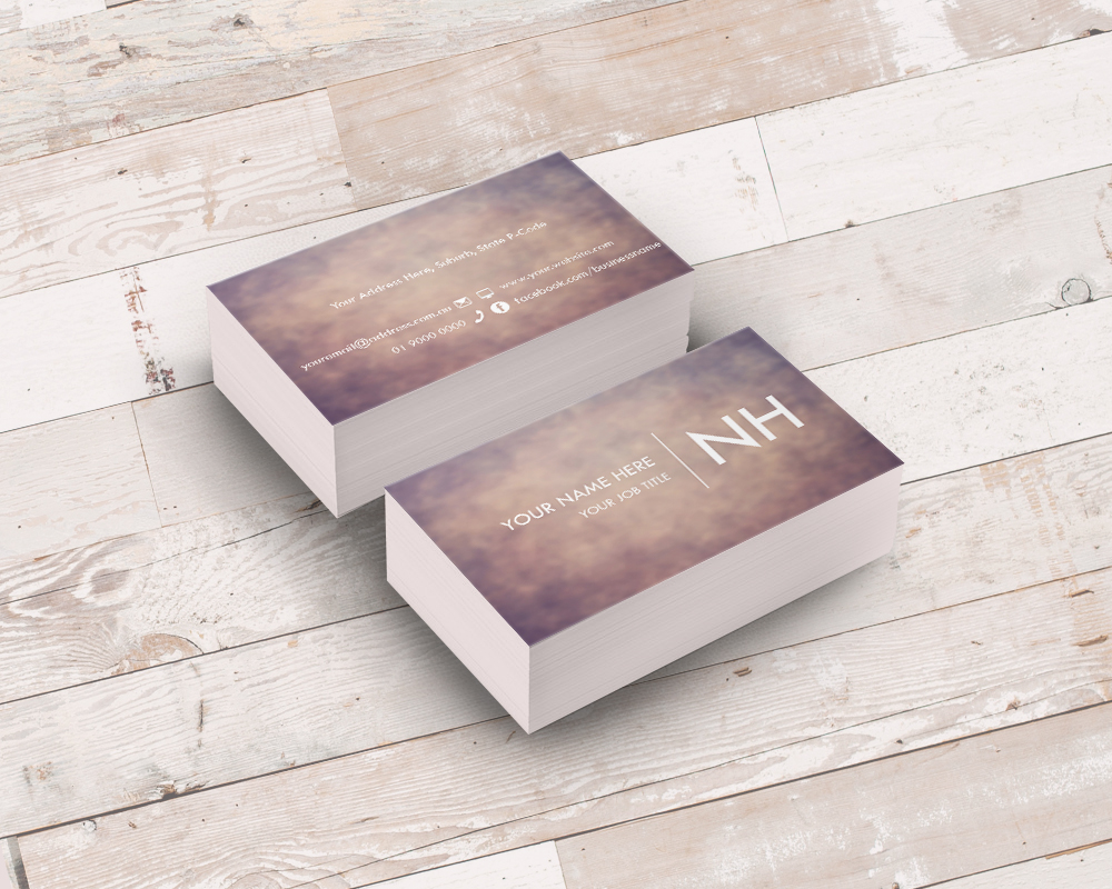 Elegent Business Cards 1