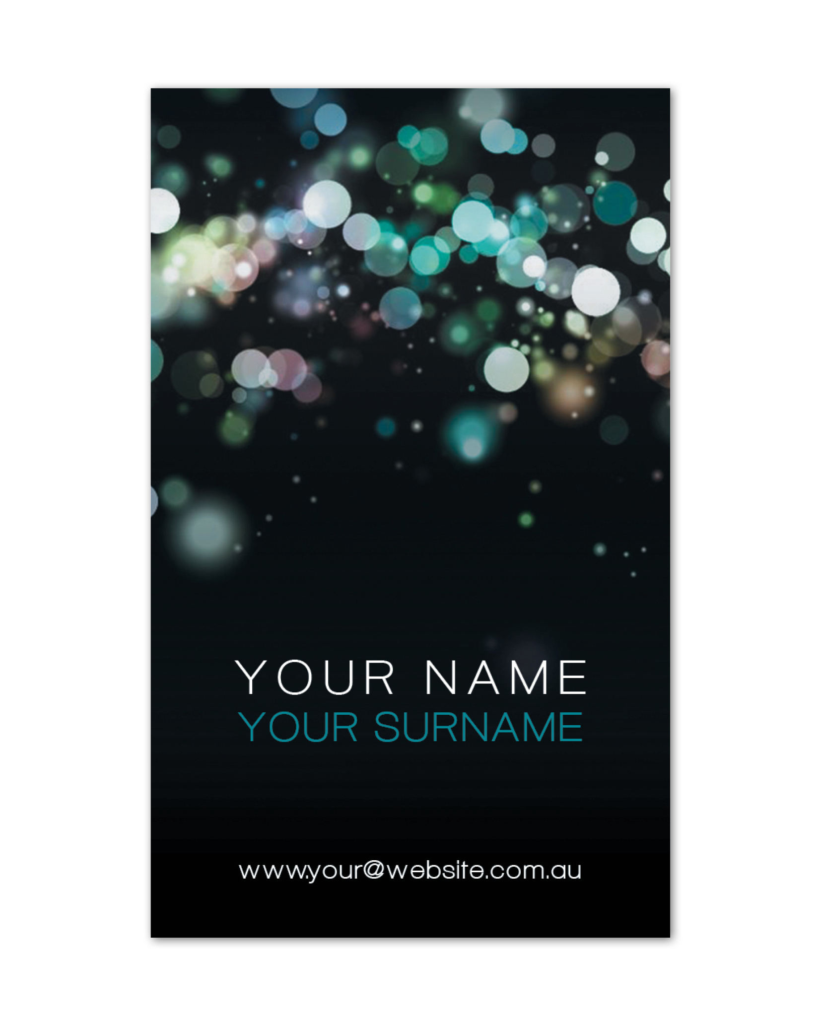 Abstract Business Cards 2