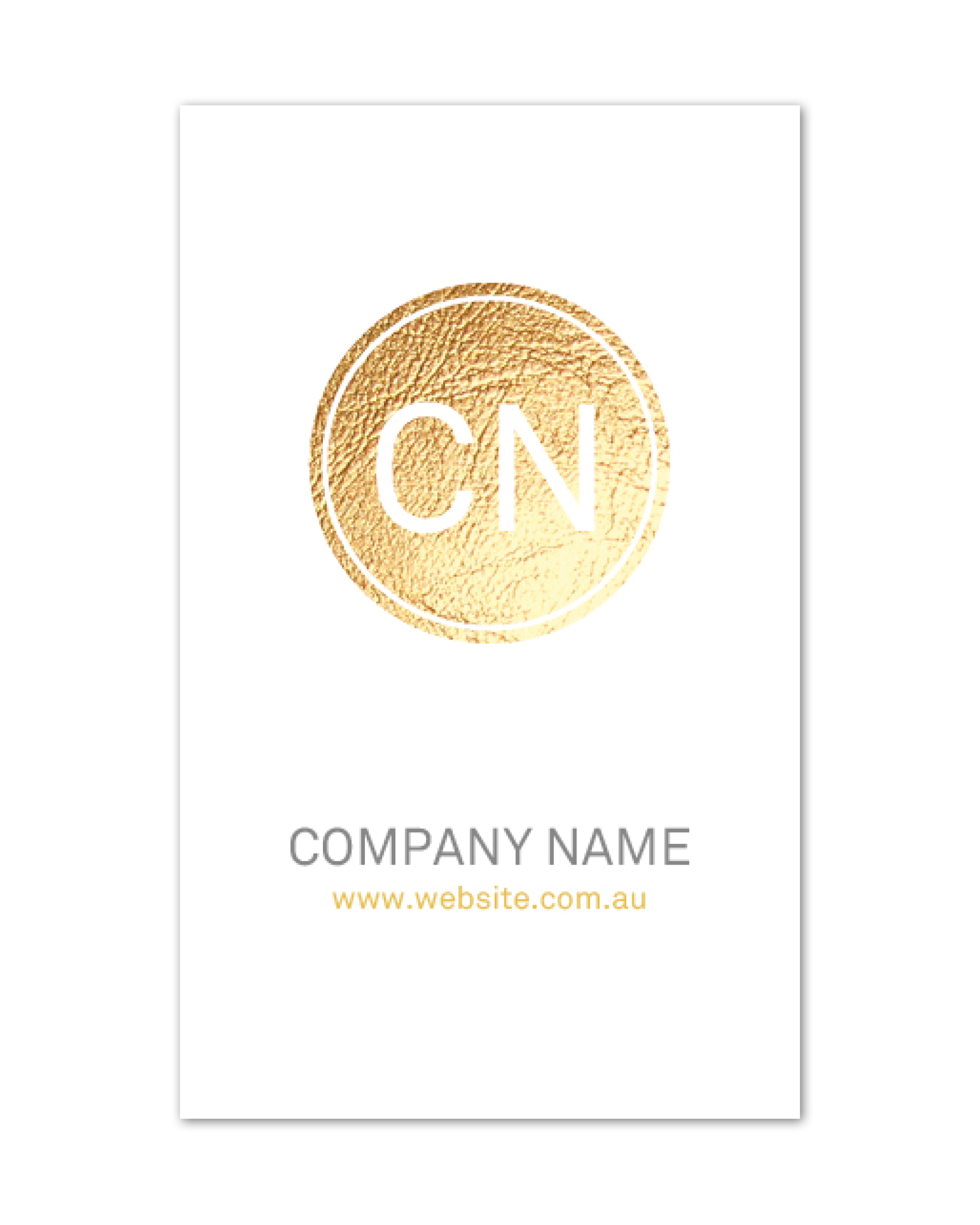 Luxurious Gold Business Cards 1