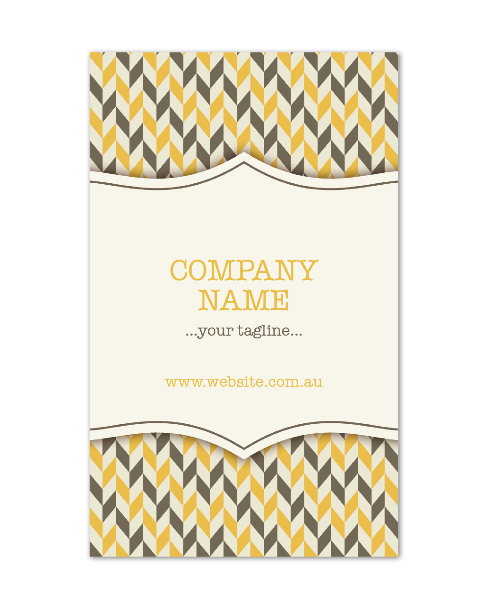 Stylish Retro Business Cards 1