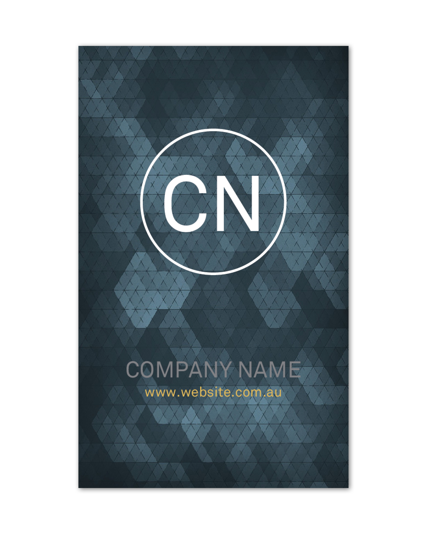 Contemporary Pattern Business Cards 1