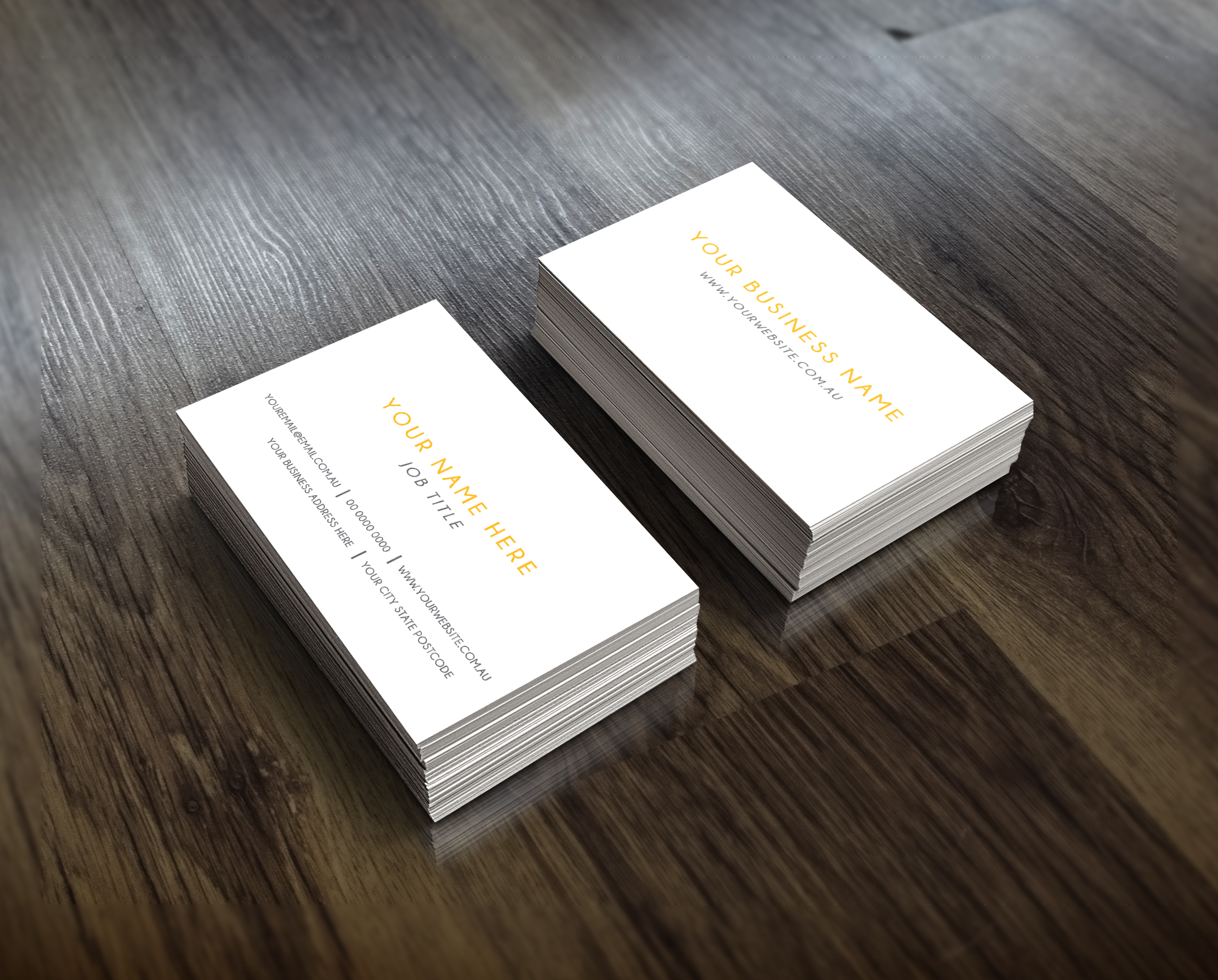 Classic Line Business Cards 1