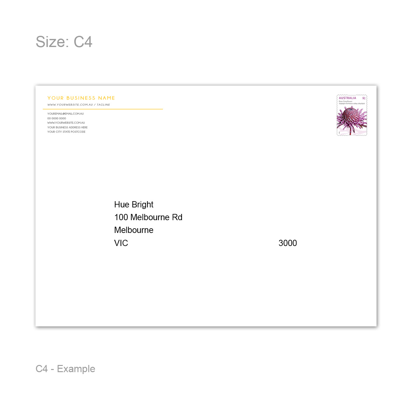 Classic Line Envelope 1