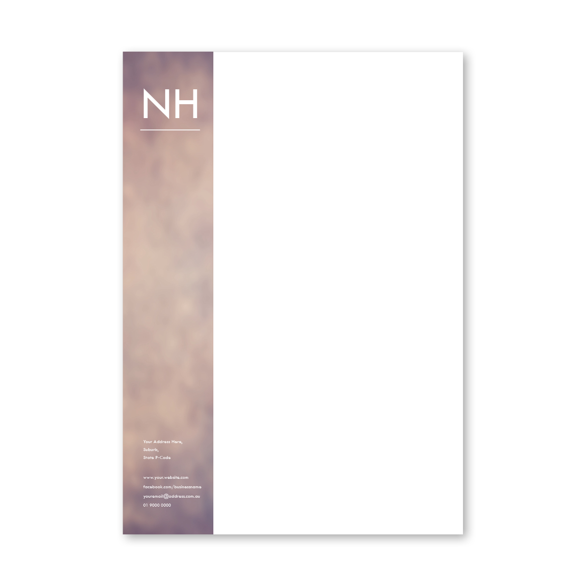 Elegent Letterhead 5